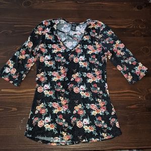 Floral Rue 21 half sleeve shirt